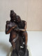 Sculpture Statue En Bronze Reproduction Amour Et Psyché Hauteur 17 Cm - Bronzen