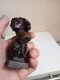 Delcampe - Sculpture Statue En Bronze Reproduction Négresse Captive Oeuvre De Carpeaux Hauteur 10,5 Cm - Brons