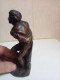 Delcampe - Sculpture Figurine En Bronze Hauteur 14,5 Cm - Bronzen