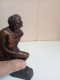 Delcampe - Sculpture Figurine En Bronze Hauteur 14,5 Cm - Bronces