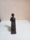 Sculpture Statue En Bronze Reproduction Ramses II Hauteur 12,5 Cm - Bronces