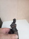 Delcampe - Sculpture Statue En Bronze Reproduction Ramses II Hauteur 12,5 Cm - Bronces