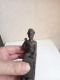 Delcampe - Sculpture Statue En Bronze Reproduction Ramses II Hauteur 12,5 Cm - Bronces