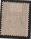 ALEXANDRIE - N°7 * (1899-1900) Type Sage : 10c Noir S.lilas - Neufs