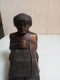 Sculpture Figurine Spécial Bronze Du Musée De Gudea Le Roi Sumérien Hauteur 10,5 Cm - Bronzes