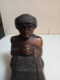 Sculpture Figurine Spécial Bronze Du Musée De Gudea Le Roi Sumérien Hauteur 10,5 Cm - Bronzen