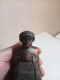 Delcampe - Sculpture Figurine Spécial Bronze Du Musée De Gudea Le Roi Sumérien Hauteur 10,5 Cm - Bronzi