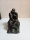 Reproduction Bronze Statue Le Baiser De Rodin Hauteur 13 Cm X 7 Cm - Bronzes