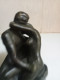 Reproduction Bronze Statue Le Baiser De Rodin Hauteur 13 Cm X 7 Cm - Bronzen