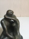 Delcampe - Reproduction Bronze Statue Le Baiser De Rodin Hauteur 13 Cm X 7 Cm - Bronzen