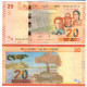 Bolivia 10, 20 & 50 Bolivianos 2018 UNC - Bolivien