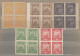 RUSSIA USSR 1921  Blocks MNH (**) Mi 156-161 #Ru19 - Neufs