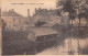 MONTATAIRE (Oise) - Le Thérain Et Le Lavoir, Laveuses/Lavandières, Café De La Brasserie, Dentiste - Ecrit 1936 (2 Scans) - Montataire