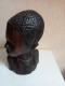 Delcampe - Statuette En Bois Art Africain Hauteur 20 Cm - Afrikanische Kunst