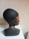 Delcampe - Statuette En Bois Art Africain Hauteur 20 Cm - Afrikanische Kunst