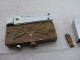 Delcampe - VINTAGE MASIVE METAL LIGHTER WITH MARKINGS # 1848 - Autres & Non Classés