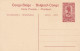 Congo Belge Entier Postal Illustré - Cartas & Documentos