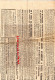 LIMOGES-GUERRE 1939-45- WW2-LE CENTRE LIBRE-2-9-1944-RESISTANCE-FFI-ORADOUR SUR GLANE-BLOCH SEROLLES-HITLER MUSSOLINI - Documentos Históricos