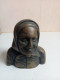 Delcampe - Cloche En Bronze Figurine Du XIXème Hauteur 10 Cm X 9 Cm - Klokken