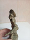 Delcampe - Statuette En Bronze Doré Pirate Hauteur 18,5 Cm - Brons