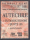 Autechre - 10 April 1997 - Vooruit Gent (BE) - Concert Ticket - Concert Tickets