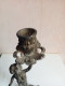 Delcampe - Bougeoirs Ancien Hauteur 25 Cm - Chandeliers, Candelabras & Candleholders