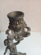 Delcampe - Bougeoirs Ancien Hauteur 25 Cm - Chandeliers, Candelabras & Candleholders