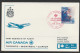 1976, Air Canada, First Flight Cover, Toronto-Zürich - First Flight Covers