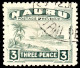 Nauru 1924 SG 31A 3d Pale Blue Lightly Hinged Mint Rough Greyish Paper - Nauru