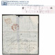 Ireland Down 1839 Cover Newcastle To London With CASTLEWELLAN/PENNY POST And Type 1A CASTLEWELLAN - Prephilately