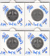 ALEMANIA - DEUTSCHLAND - GERMANY - SERIE COMPLETA DE 4 -MONEDAS DE 1.00 DM   AÑO 1983 - DE LAS CECAS.- F -.D -.G -.J.. - 1 Marco