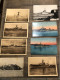 Lot De 15 CPA Bâtiment De Guerre - Barcos