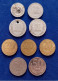 MONETE COIN ALBANIA 10 QINDARKA (1960) - 20 Q (1988) - 50 Q (1964) - 20 LEKE (1996) - 50 LEKE (1996) - Albanien