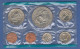 USA America Mint Set 1974 Serie United States 7 Coins - Münzsets