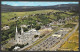 Ste Anne De Beaupré  Québec - Vue Aérienne De La Basilique - Aerial View Of The Basilica - By Pères Rédemptoristes - Ste. Anne De Beaupré