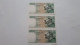 BELGIQUE/BELGIE/BELGIEN BAUDOUIN ATOMIUM 3 BILLETS NUMEROS QUI SE SUIVENT 20 FRANCS 1964 D'HAESE SERIE 1 A P-138a.1 UNC - 20 Franchi