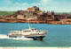 Elizabeth Castle, Jersey, C.I - Le Condor 1 -  Technologie Hydrofoils - Ligne St-Malo Et Jersey / Guernsey / Serk - St. Helier