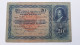 SUISSE RARE BILLET DE 20 FRANCS 26 AOÛT1939 BACHMANN BLUMER SCHNORF SERIE 13Y P#39j.27 COTES : 30€-60€-125€-275€-550€ - Schweiz