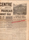 87-LIMOGES-GUERRE 1939-1945- LE COURRIER DU CENTRE913 AOUT 1941- PETAIN-VICHY-SANCY-SMOLENSK  MOSCOU-MONT DORE - Historical Documents