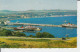 Baie Douglas Ile De Man Port Paquebots  Ville Bâtiments Montagnes  Mer Irlande Photo Prise à Douglas Head  Vintage 2 Sc - Ile De Man