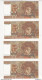 Au Plus Rapide Billet 10 Francs Berlioz A.2-3-1978.A. Suite De 4 Billets - 10 F 1972-1978 ''Berlioz''