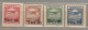 RUSSIA USSR 1924 Overprinted  MNH/MH (**/*) Mi 267-270 #Ru60 - Ungebraucht