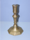 -BOUGEOIR BRONZE HAUTE EPOQUE XVIIIe LOUIS XIV Déco BOUGIE COLLECTION     E - Candelabri E Candelieri