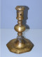 -BOUGEOIR BRONZE HAUTE EPOQUE XVII/XVIIIe LOUIS XIII Déco BOUGIE COLLECTION     E - Chandeliers, Candelabras & Candleholders