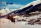 VAL CENIS    ( SAVOIE )   TELESIEGE , LE ST-GENIS ET LE TALASKI DU PONT NOIR. AU FOND  LA PARRACHEE - Val Cenis