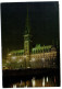 Hamburg - Rathaus Bei Nacht - Lorch