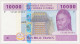 CENTRAL AFRICAN STATES EQUATORIAL GUINEIA 10000 FRANCS P-510Fc TRAIN - AIRPLANE 2002 UNC - Guinea Ecuatorial