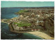 Newcastle - NSW - Aerial View Showing City Centre And Surfing Beaches - Newcastle