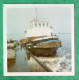 Marine Bateau Photo Du  Remorqueur " Bon Secours 1 " ( Format 9cm X 9cm ) Seine ? - Remorqueurs