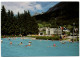 Leukerbad - Loèche Les Bains - Schwimbad Mit Majinghorn - Loèche